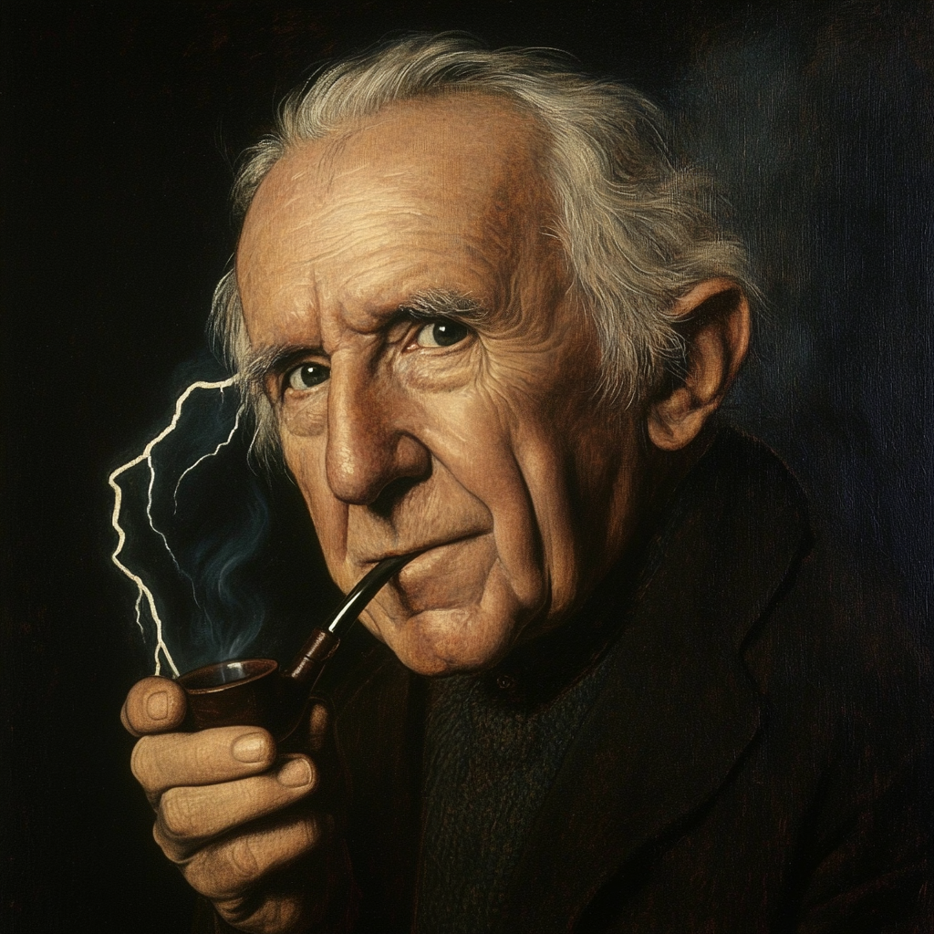 J.R.R. Tolkien - Icon Profile | Alexandria