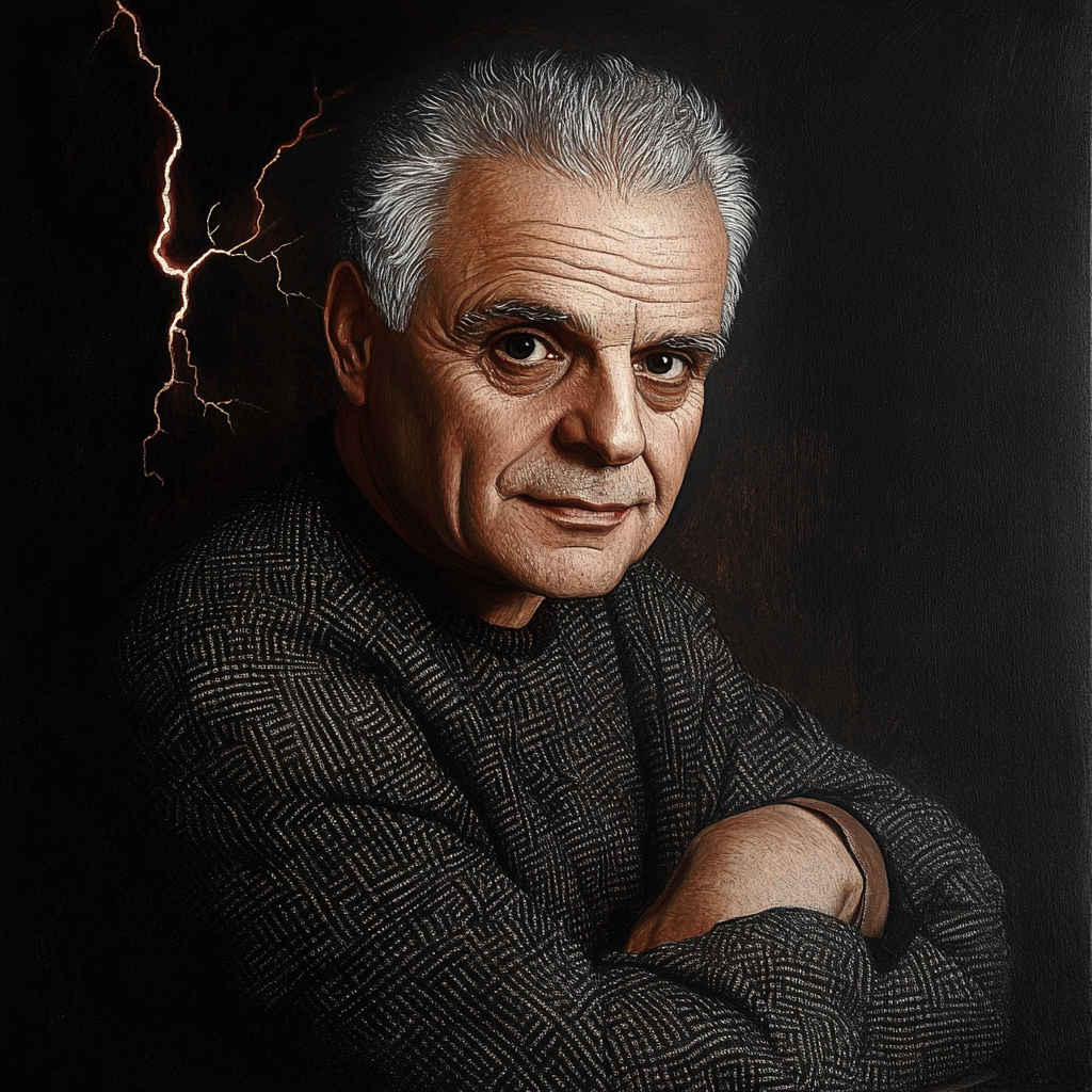 Jack Kirby - Icon Profile | Alexandria