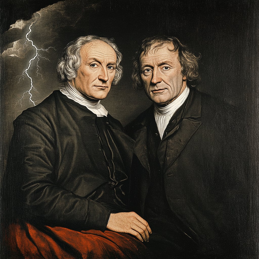 Jacob and Wilhelm Grimm - Icon Profile | Alexandria
