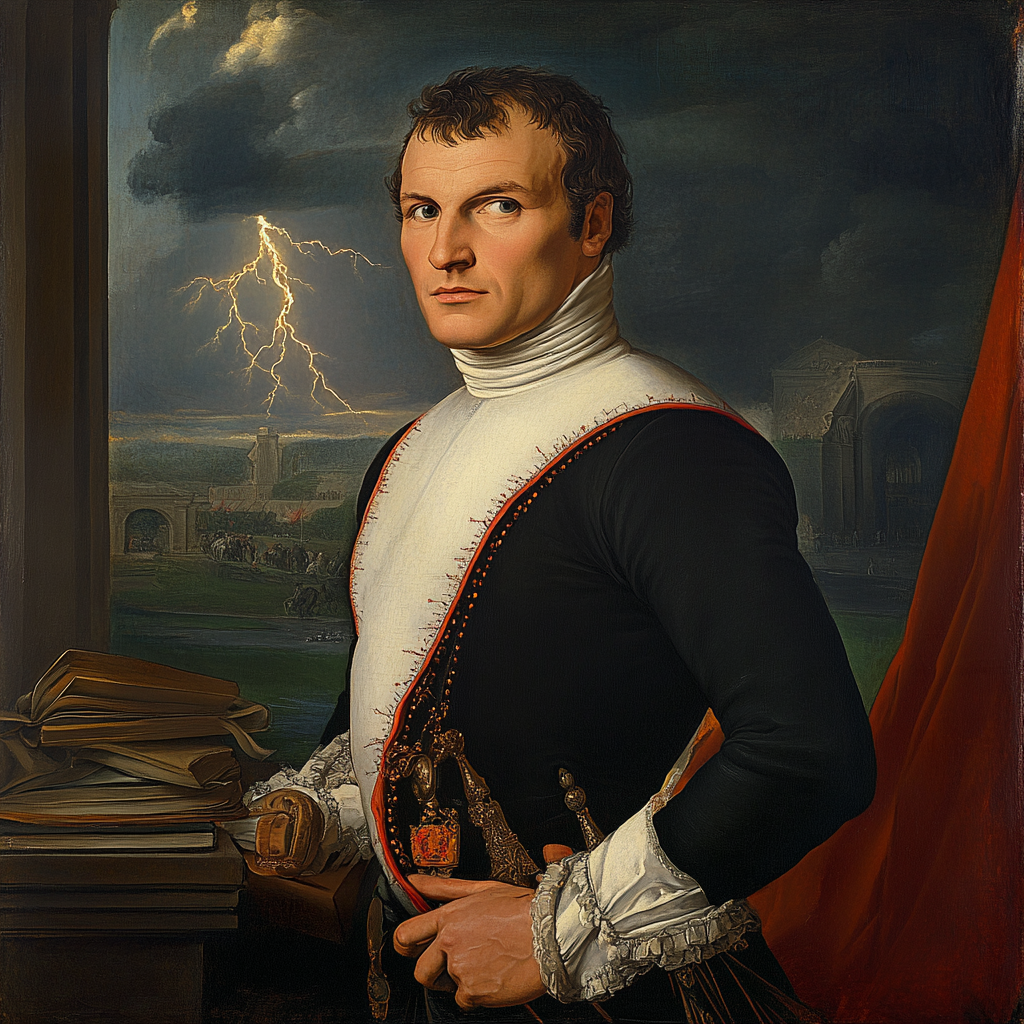 Jacques-Louis David - Icon Profile | Alexandria