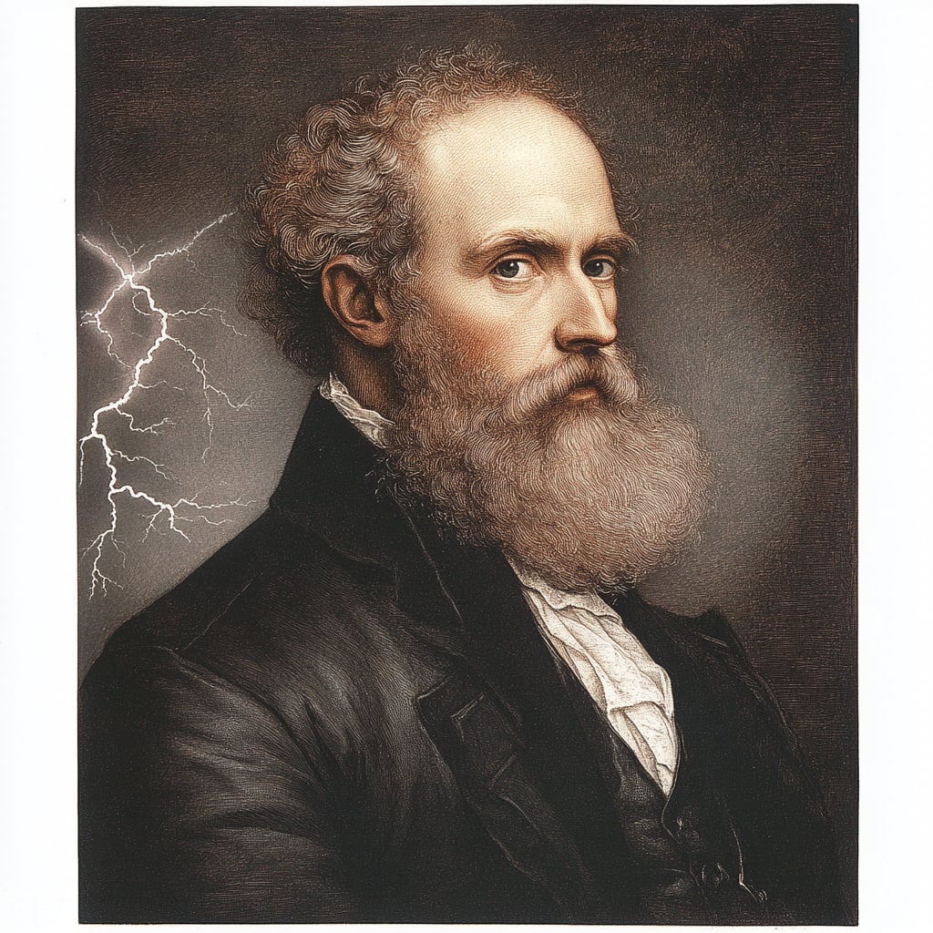 James Clerk Maxwell - Icon Profile | Alexandria