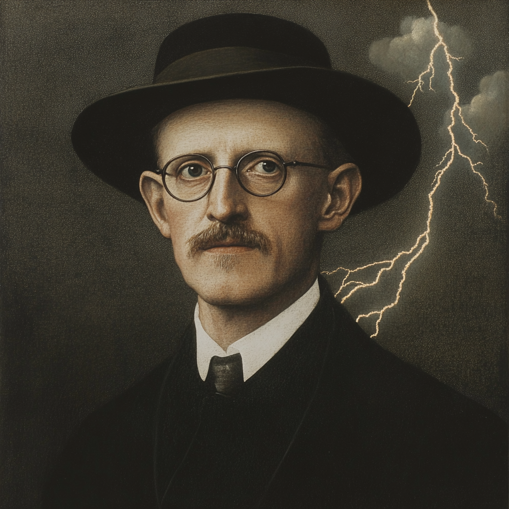 James Joyce - Icon Profile | Alexandria