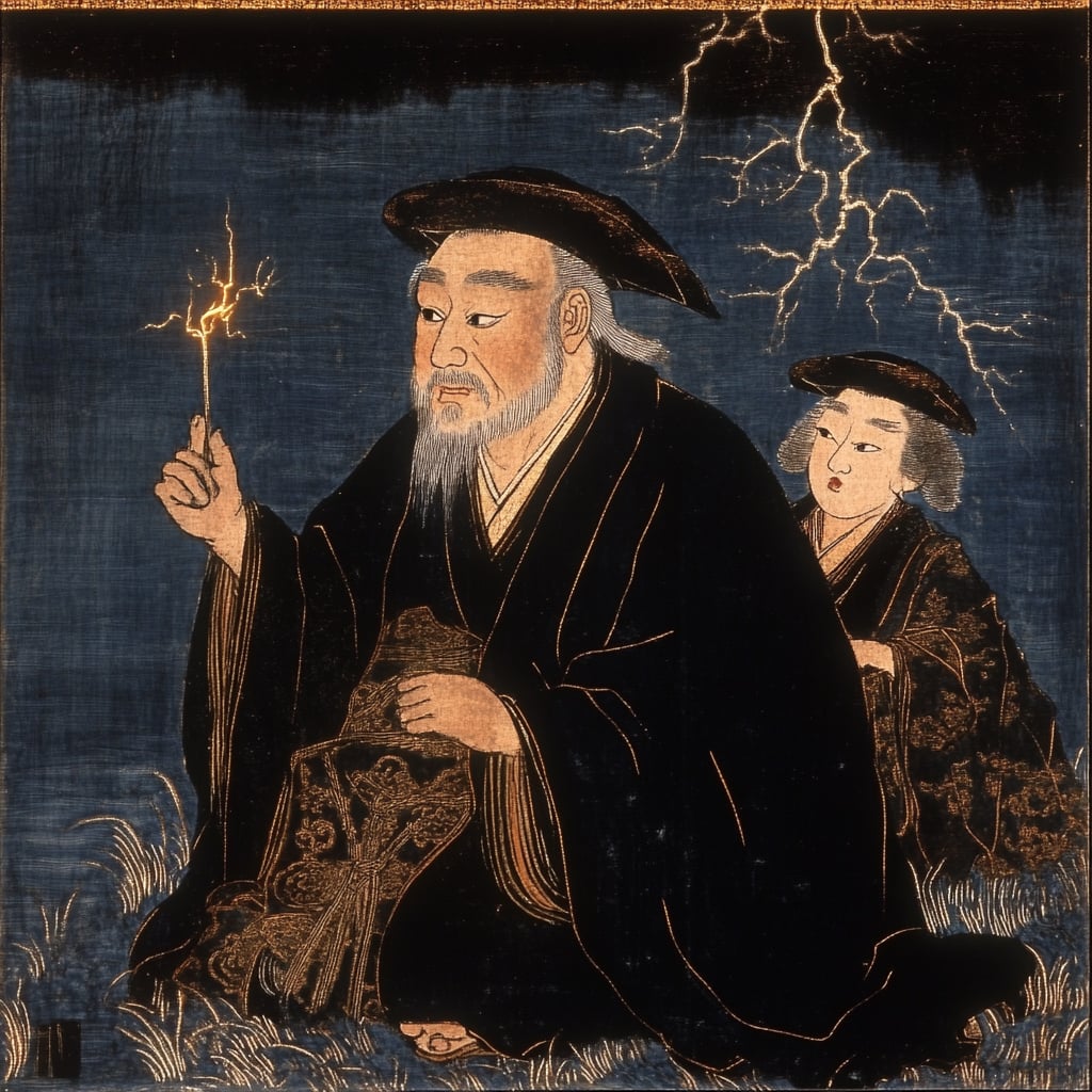 Japanese Sages - Icon Profile | Alexandria