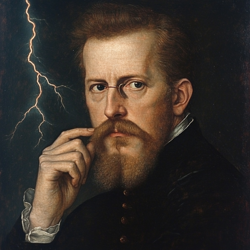 Jens Peter Jacobsen - Icon Profile | Alexandria