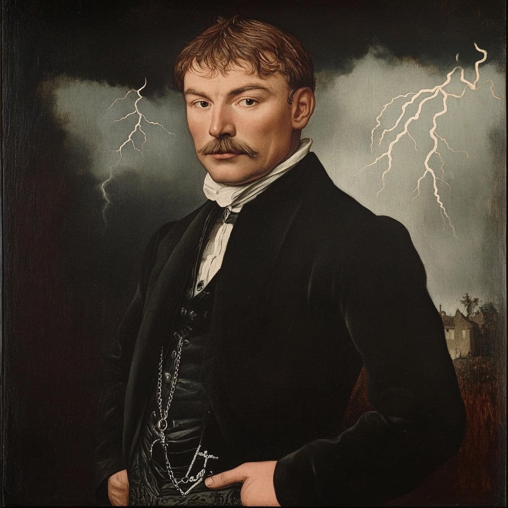 Jerome K. Jerome - Icon Profile | Alexandria