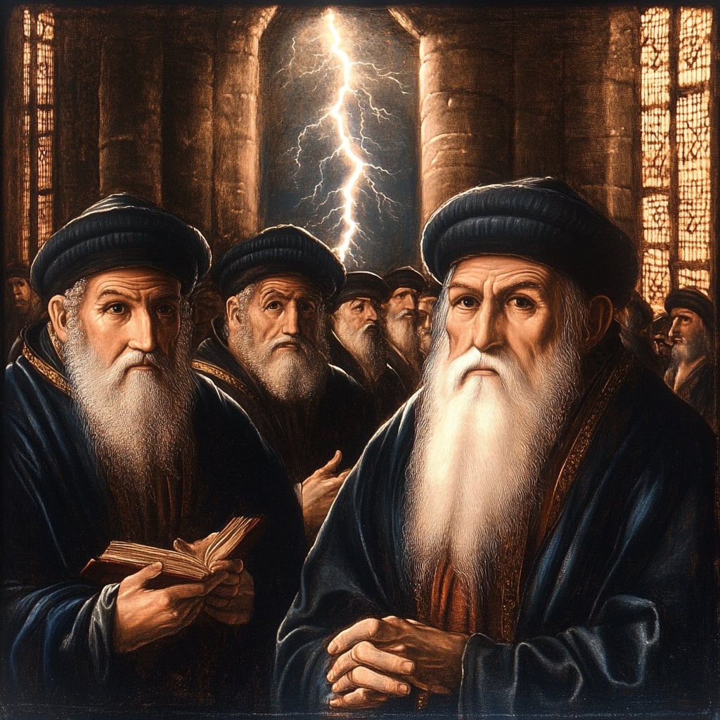 Jewish Sages - Icon Profile | Alexandria