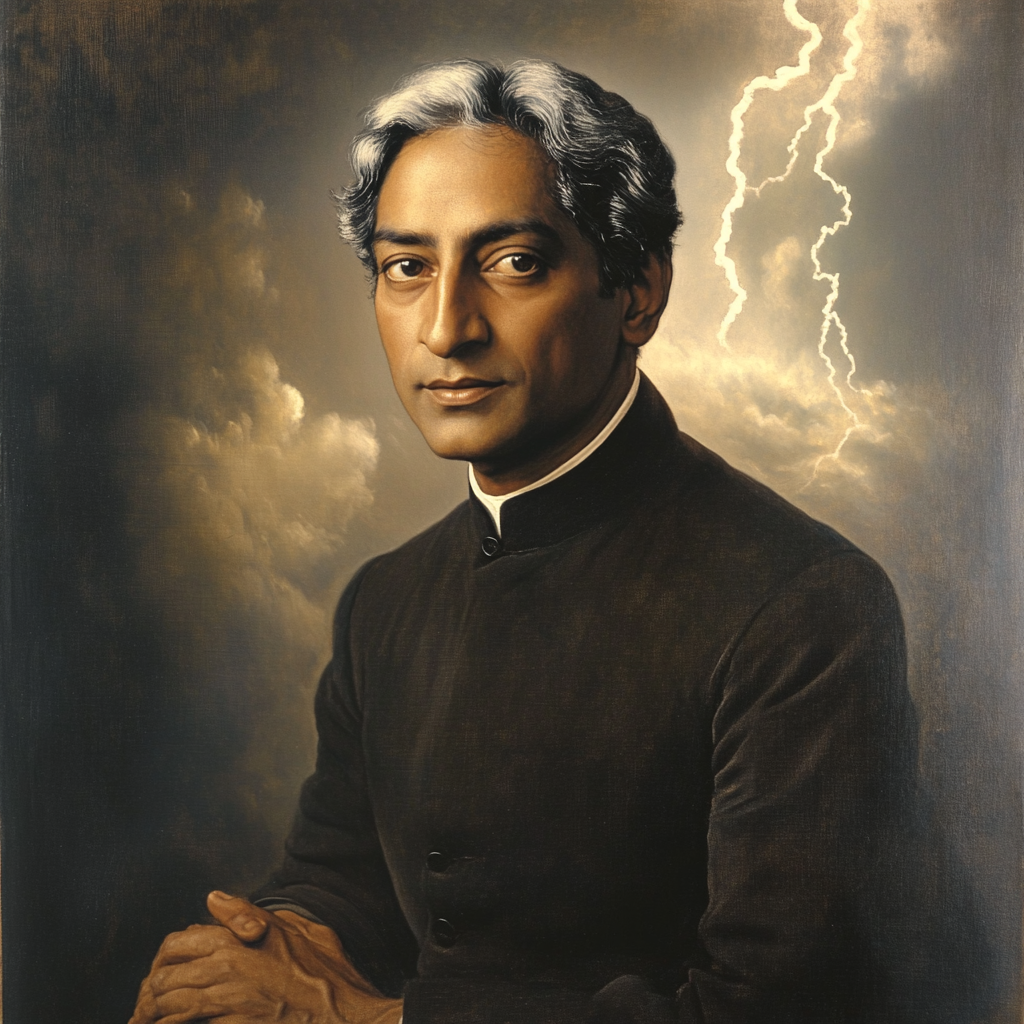 Jiddu Krishnamurti - Icon Profile | Alexandria