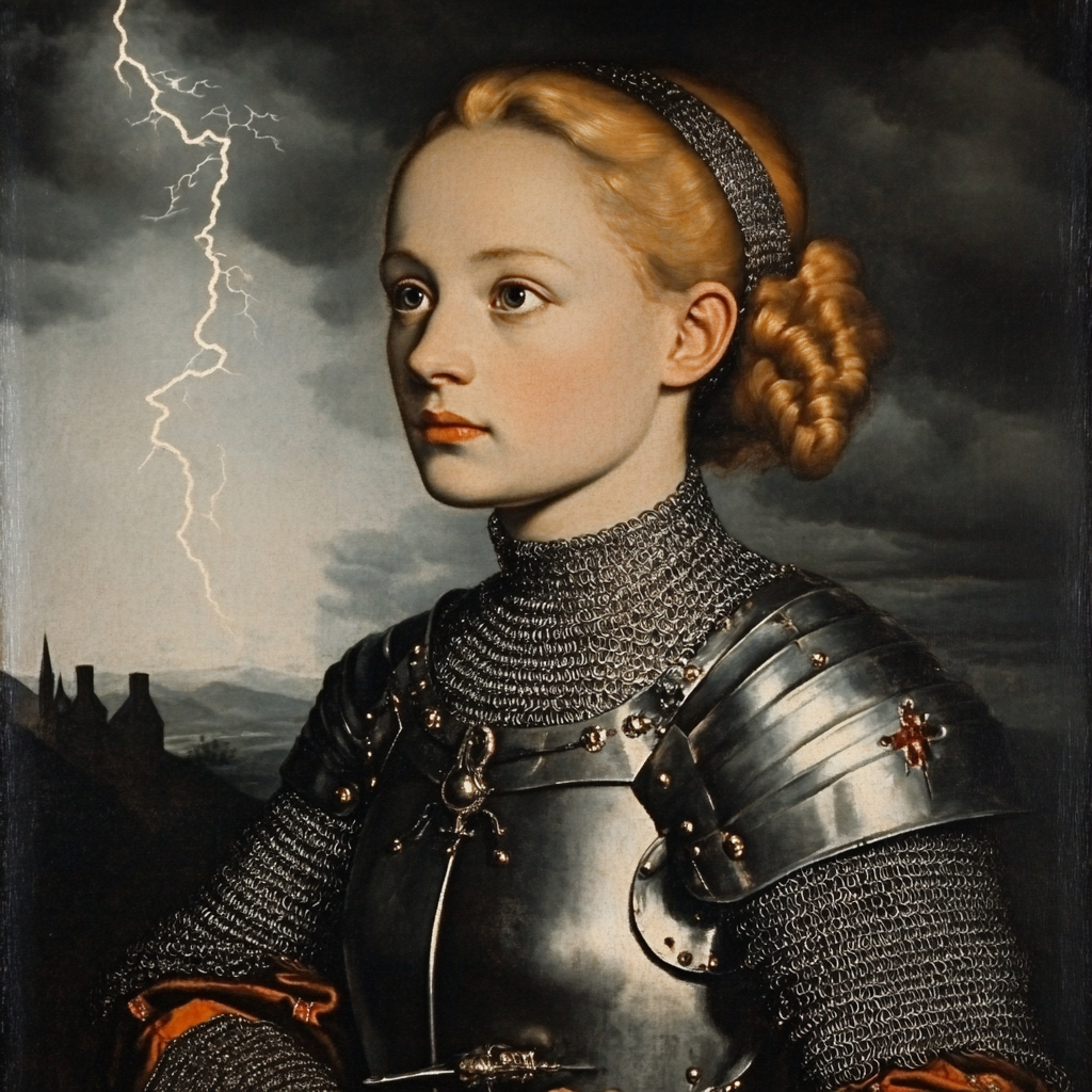 Joan of Arc - Icon Profile | Alexandria
