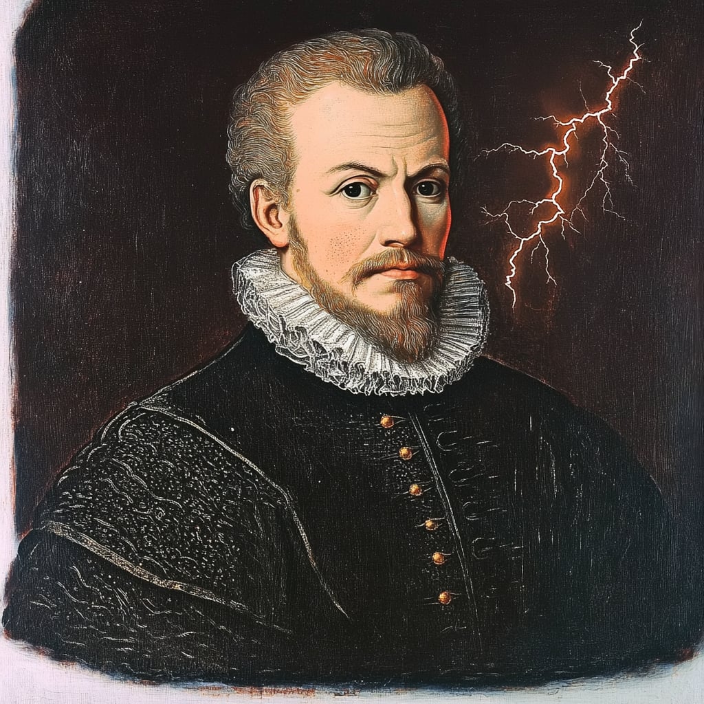 Johannes Kepler - Icon Profile | Alexandria