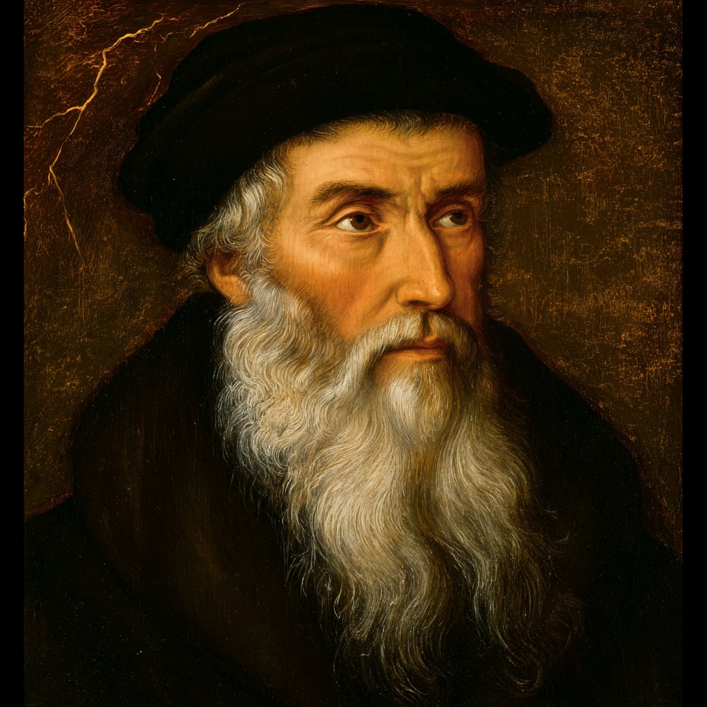 John Wycliffe (c. 1320–1384) - Icon Profile | Alexandria