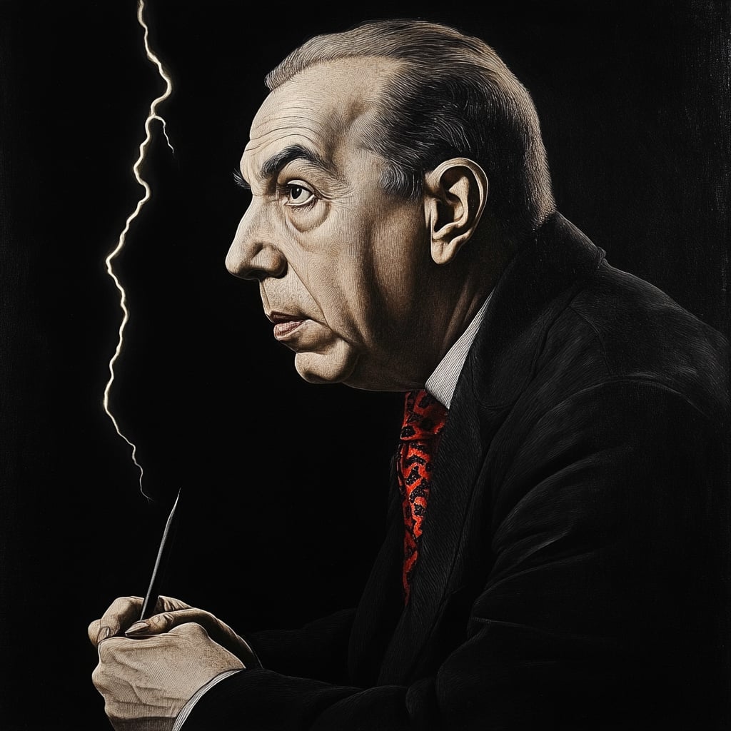 Jorge Luis Borges - Icon Profile | Alexandria