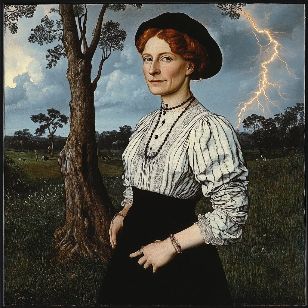 Karen Blixen - Icon Profile | Alexandria