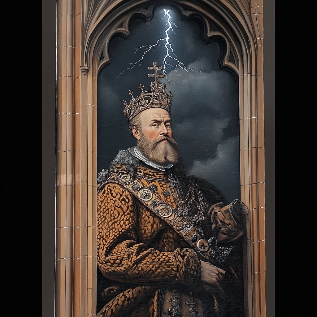 King James I - Icon Profile | Alexandria