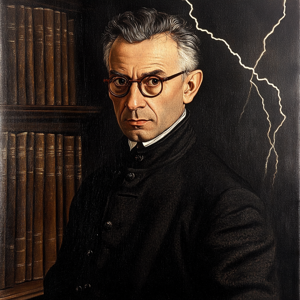 Kurt Godel - Icon Profile | Alexandria