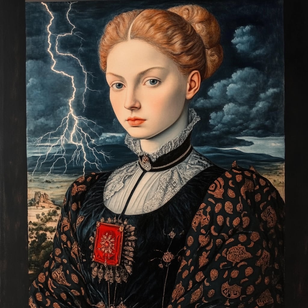 Lady Sarashina - Icon Profile | Alexandria