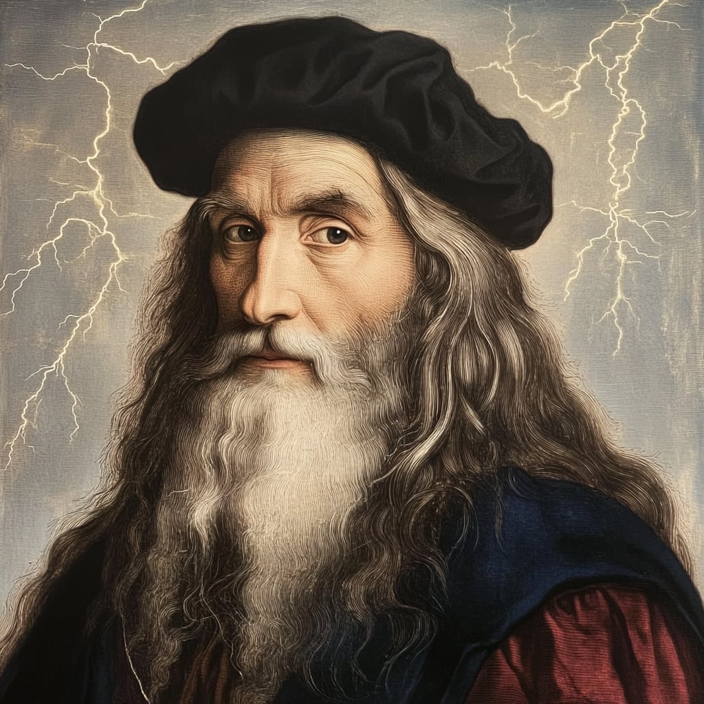 Leonardo da Vinci - Icon Profile | Alexandria