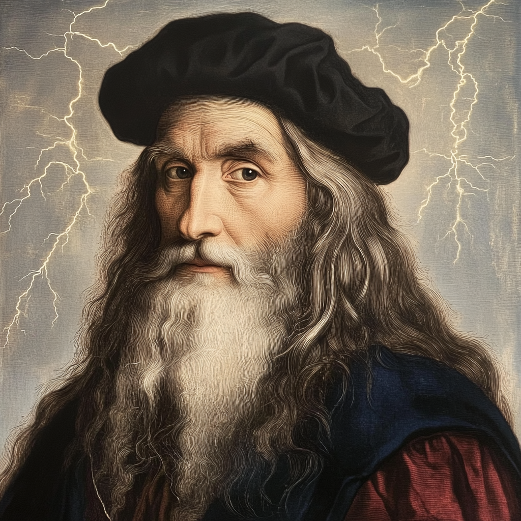 Leonardo da Vinci - Icon Profile | Alexandria
