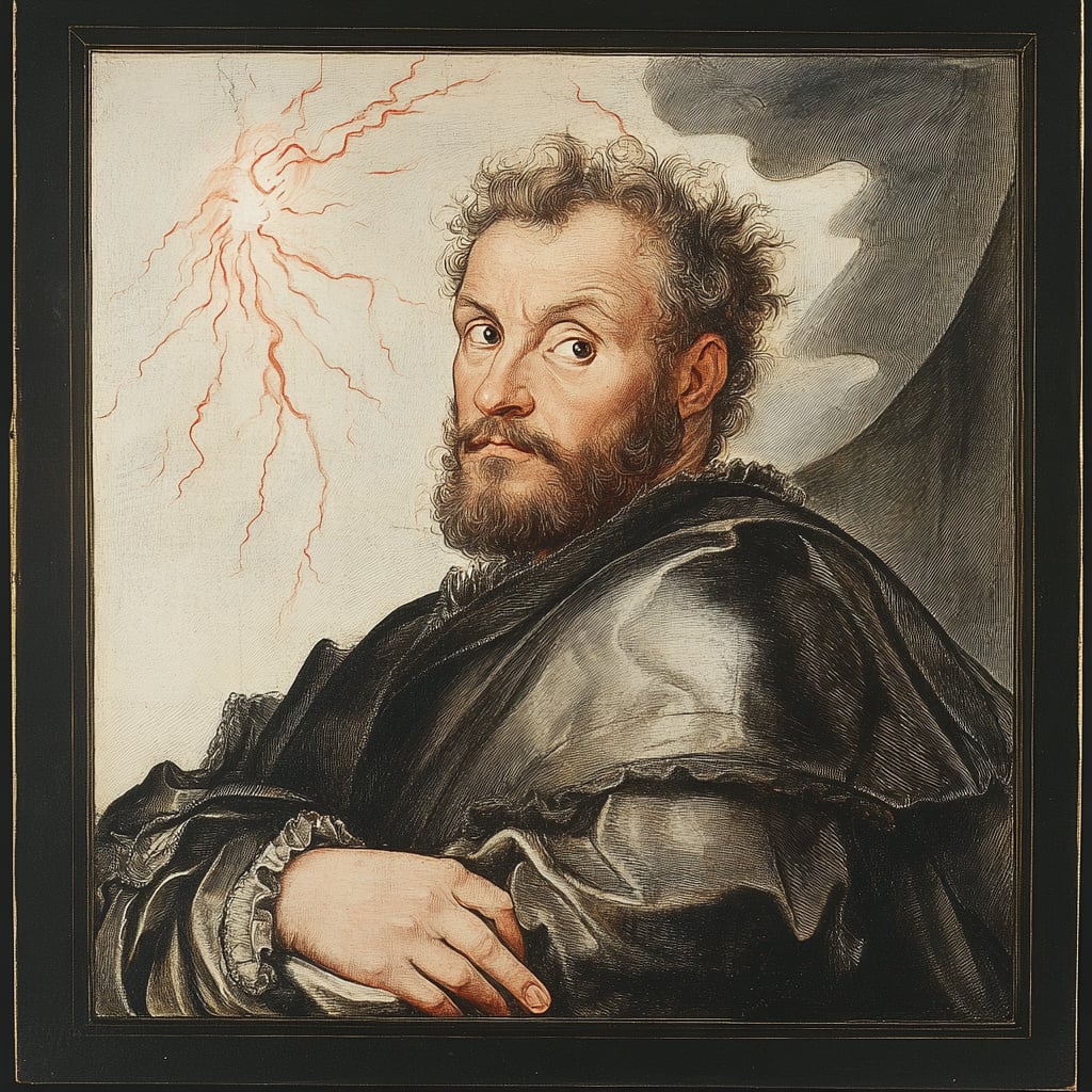 Lodovico Carracci - Icon Profile | Alexandria