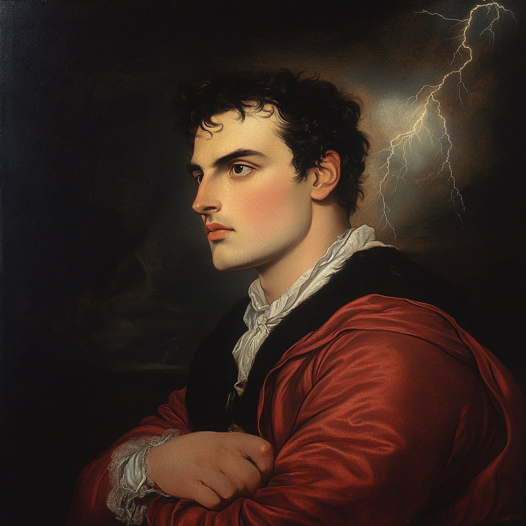 Lord Byron - Icon Profile | Alexandria