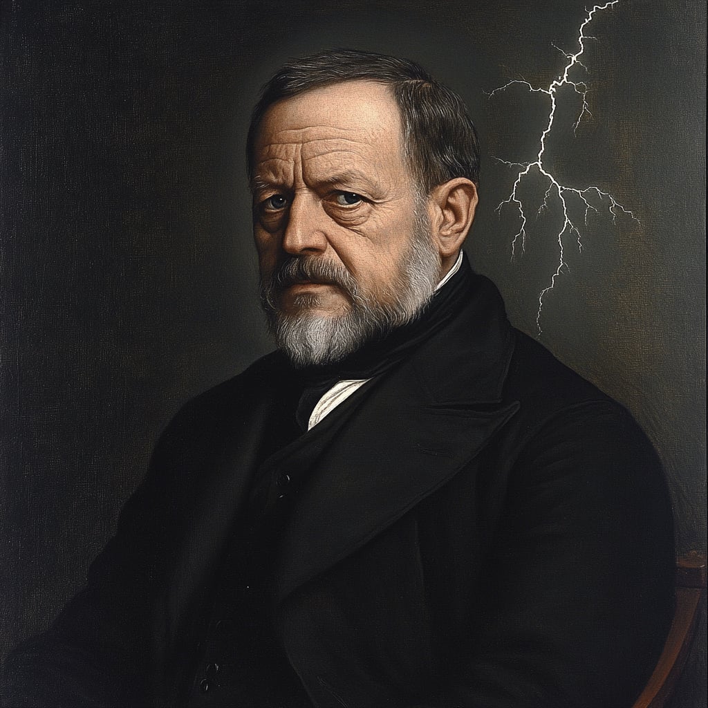 Louis Pasteur - Icon Profile | Alexandria