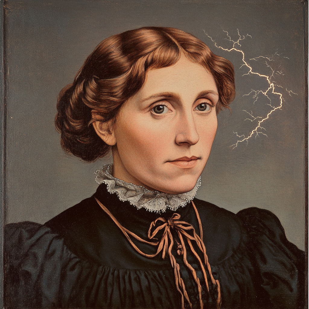 Louisa May Alcott - Icon Profile | Alexandria