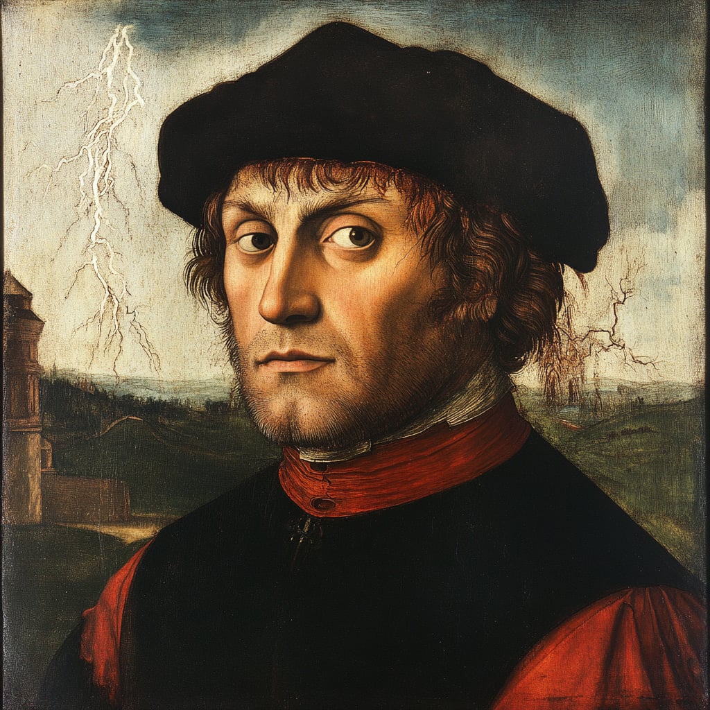 Luca Signorelli - Icon Profile | Alexandria