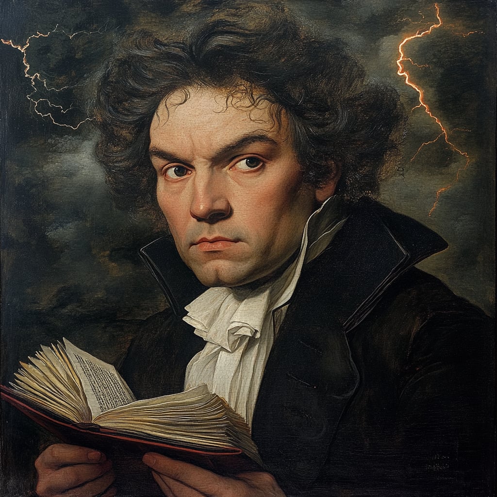 Ludwig van Beethoven - Icon Profile | Alexandria