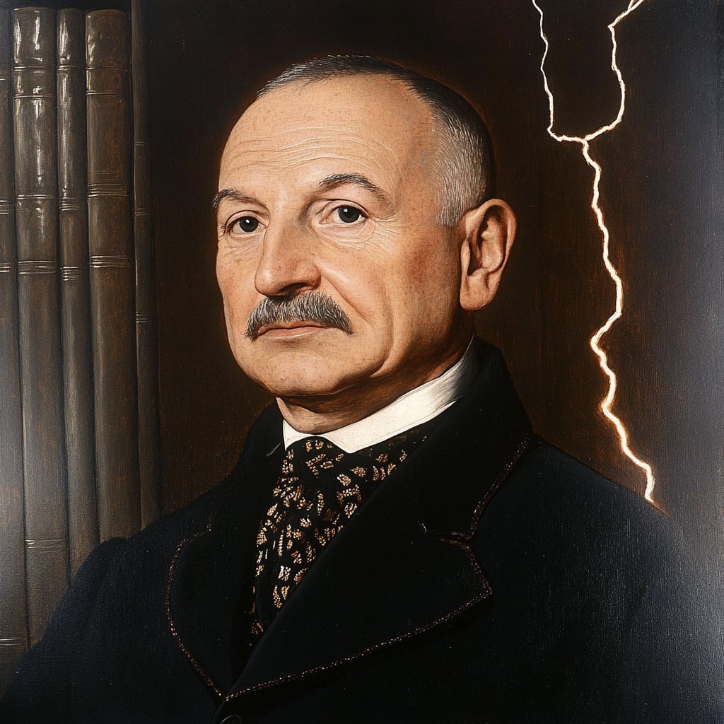 Ludwig von Mises - Icon Profile | Alexandria