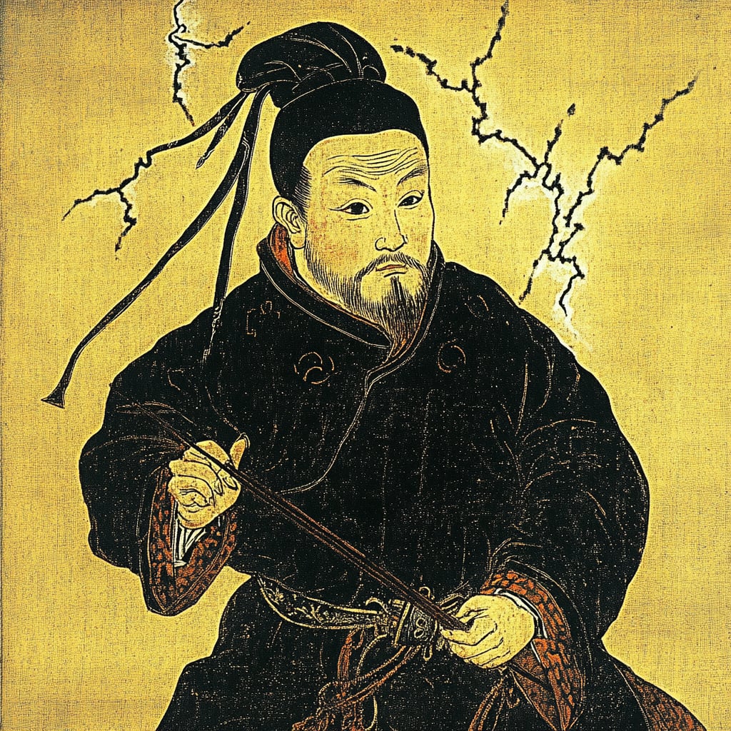 Luo Guanzhong - Icon Profile | Alexandria