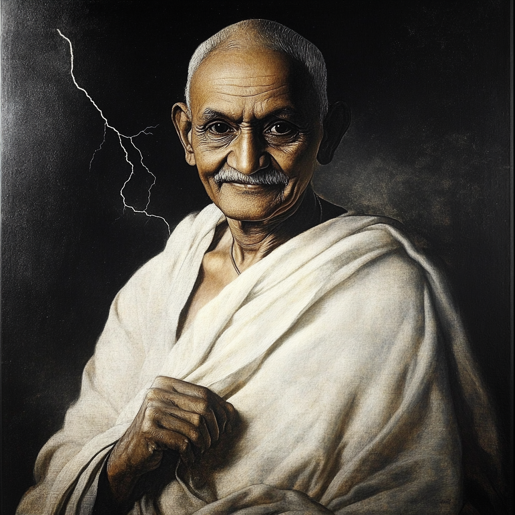 Mahatma Gandhi - Icon Profile | Alexandria