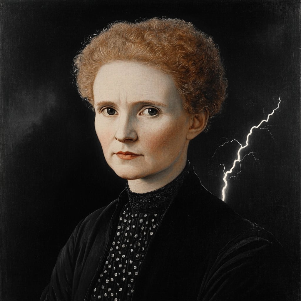 Marie Curie - Icon Profile | Alexandria