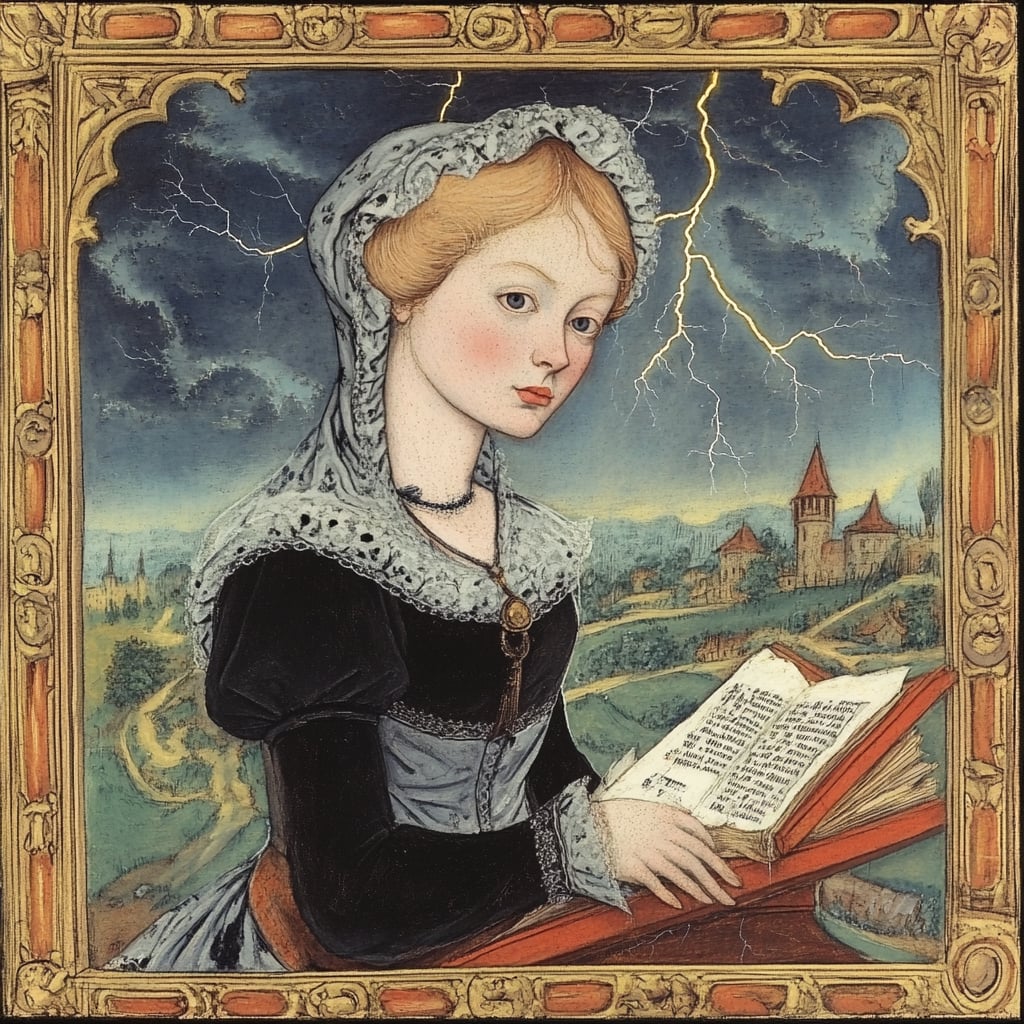 Marie de France - Icon Profile | Alexandria