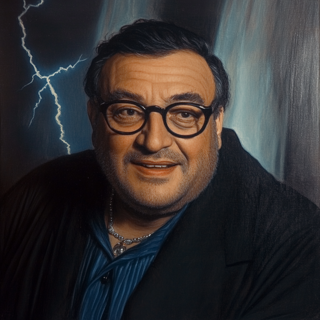 Mario Puzo - Icon Profile | Alexandria