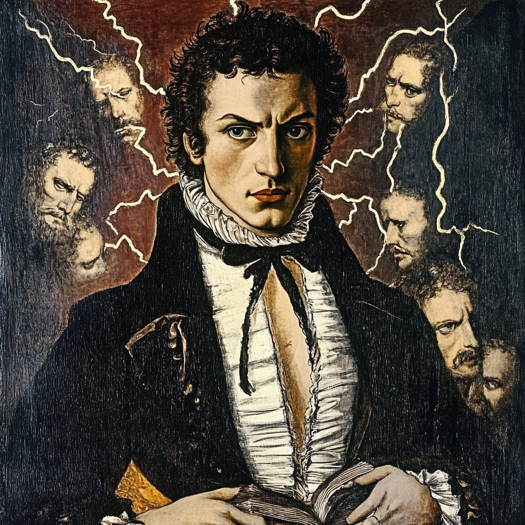 Marquis de Sade - Icon Profile | Alexandria