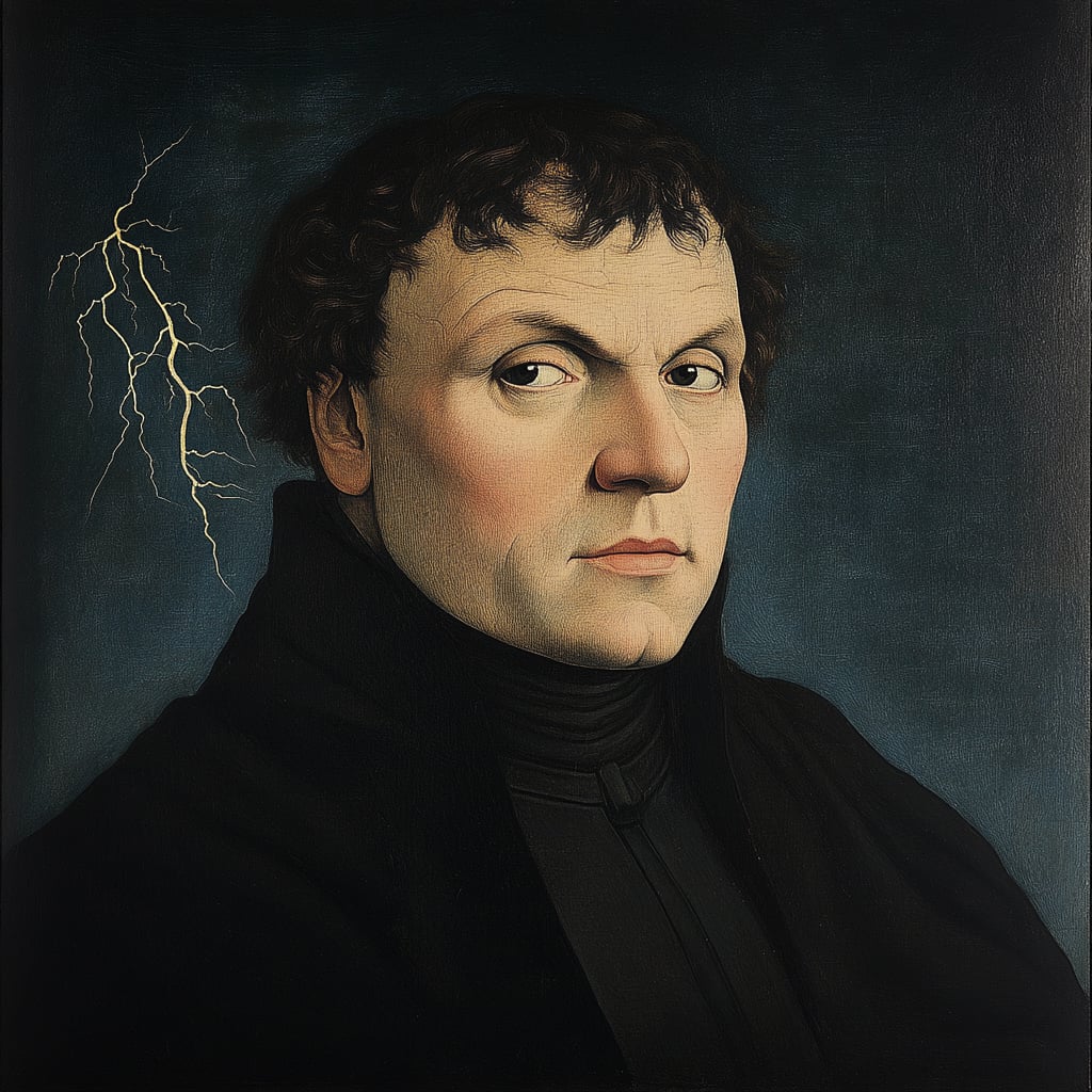 Martin Luther - Icon Profile | Alexandria
