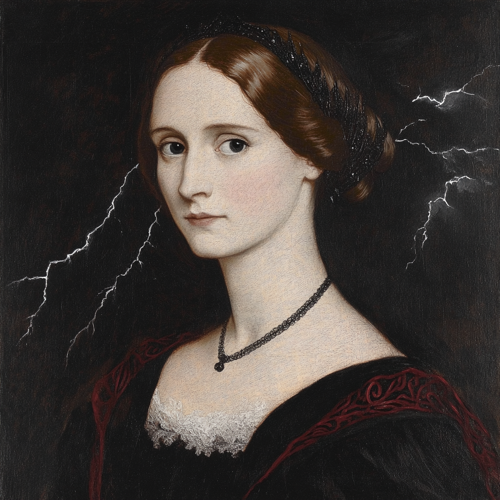 Mary Shelley - Icon Profile | Alexandria