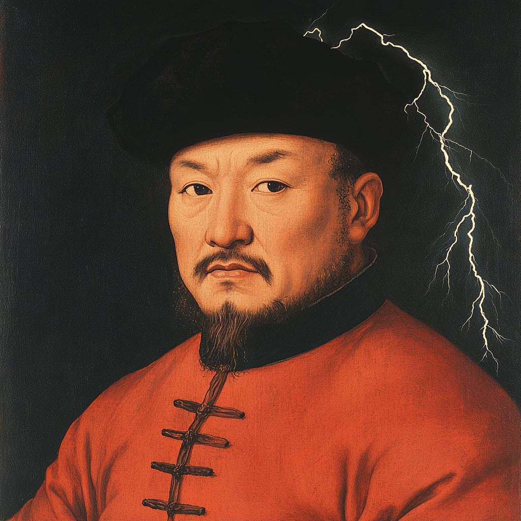 Master Hongzhi - Icon Profile | Alexandria