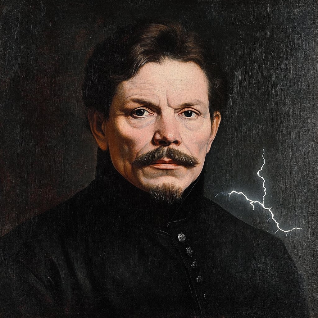 Maxim Gorky - Icon Profile | Alexandria