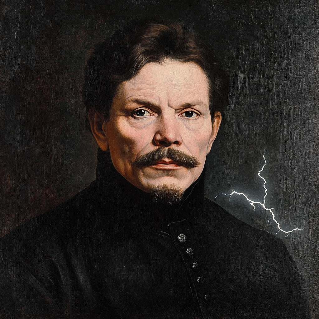 Maxim Gorky - Icon Profile | Alexandria