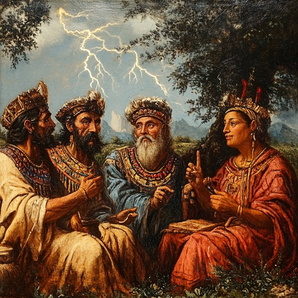 Mayan Sages - Icon Profile | Alexandria