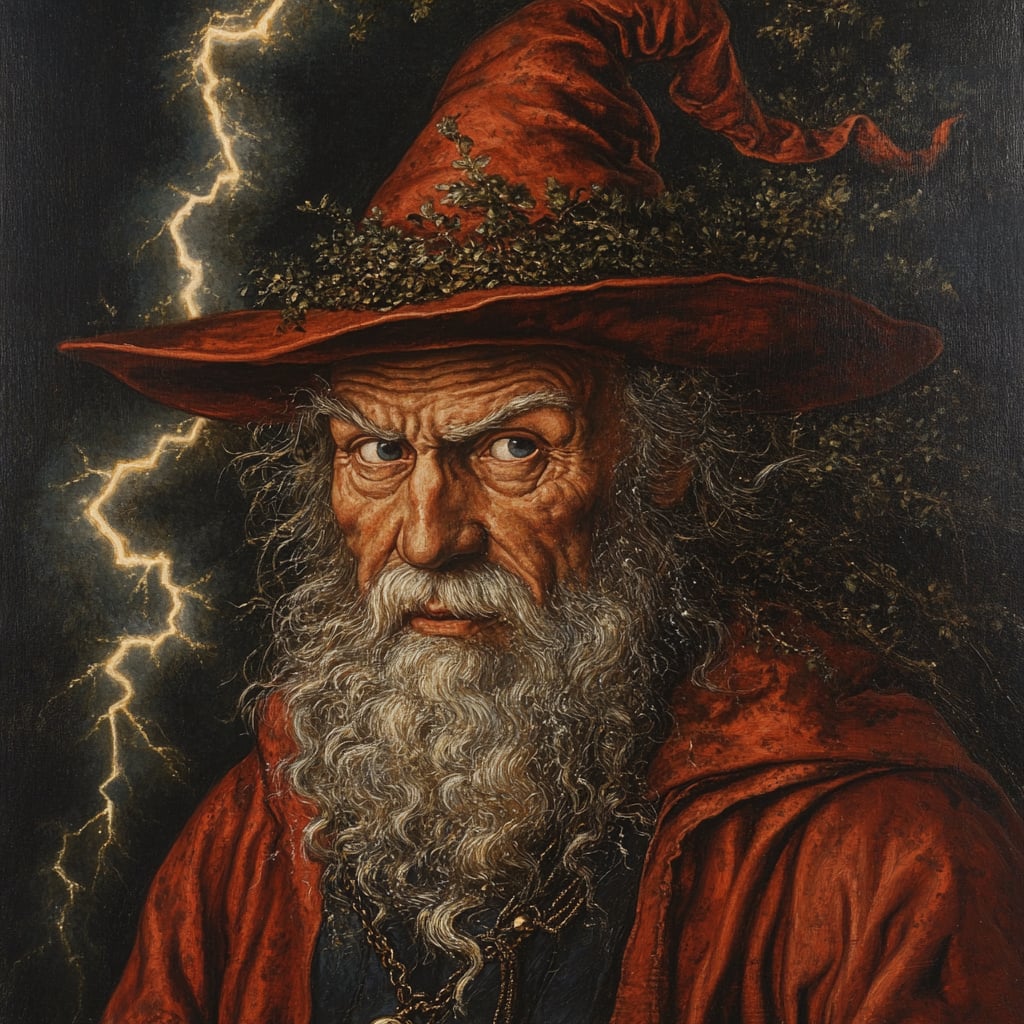 Merlin - Icon Profile | Alexandria