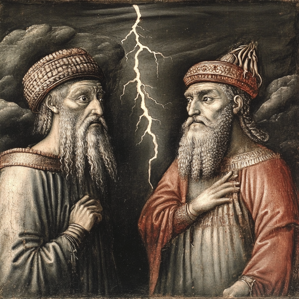 Mesopotamian Sages - Icon Profile | Alexandria
