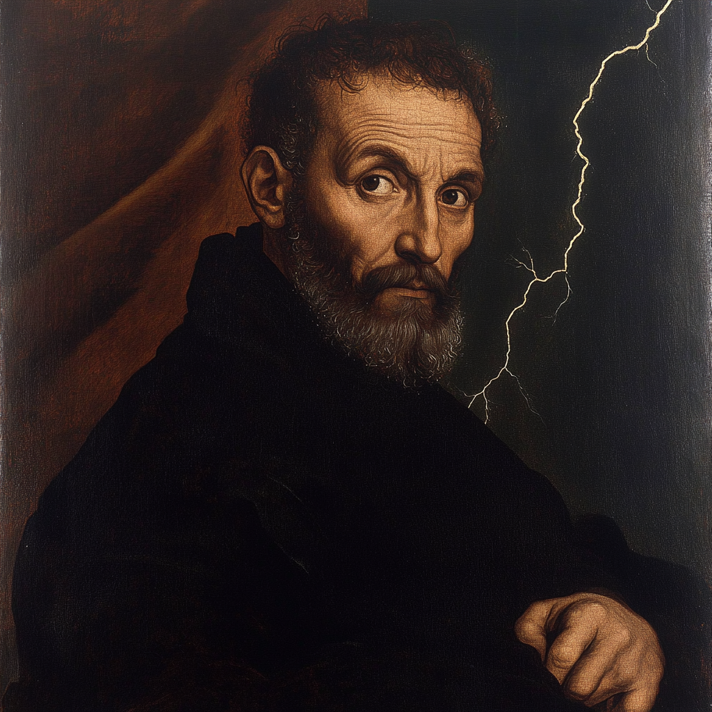 Michelangelo - Icon Profile | Alexandria