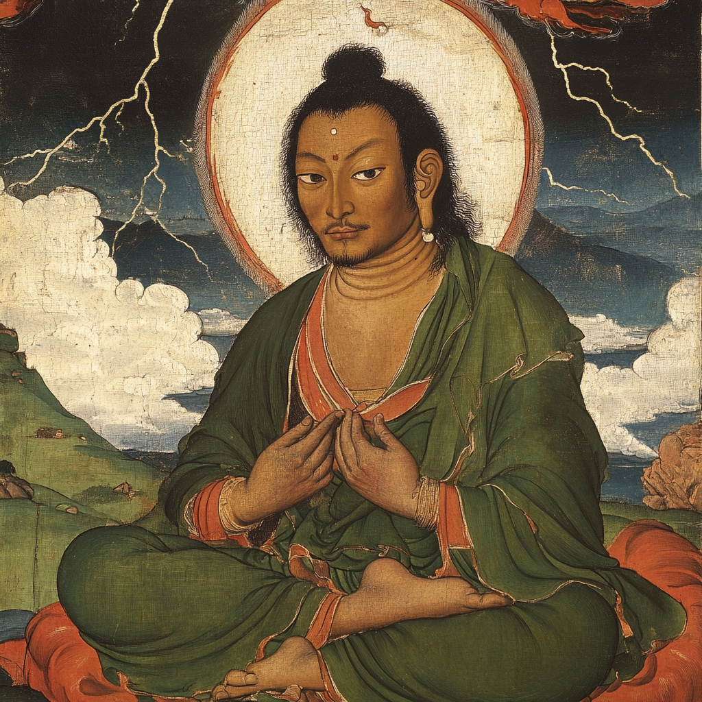 Milarepa - Icon Profile | Alexandria