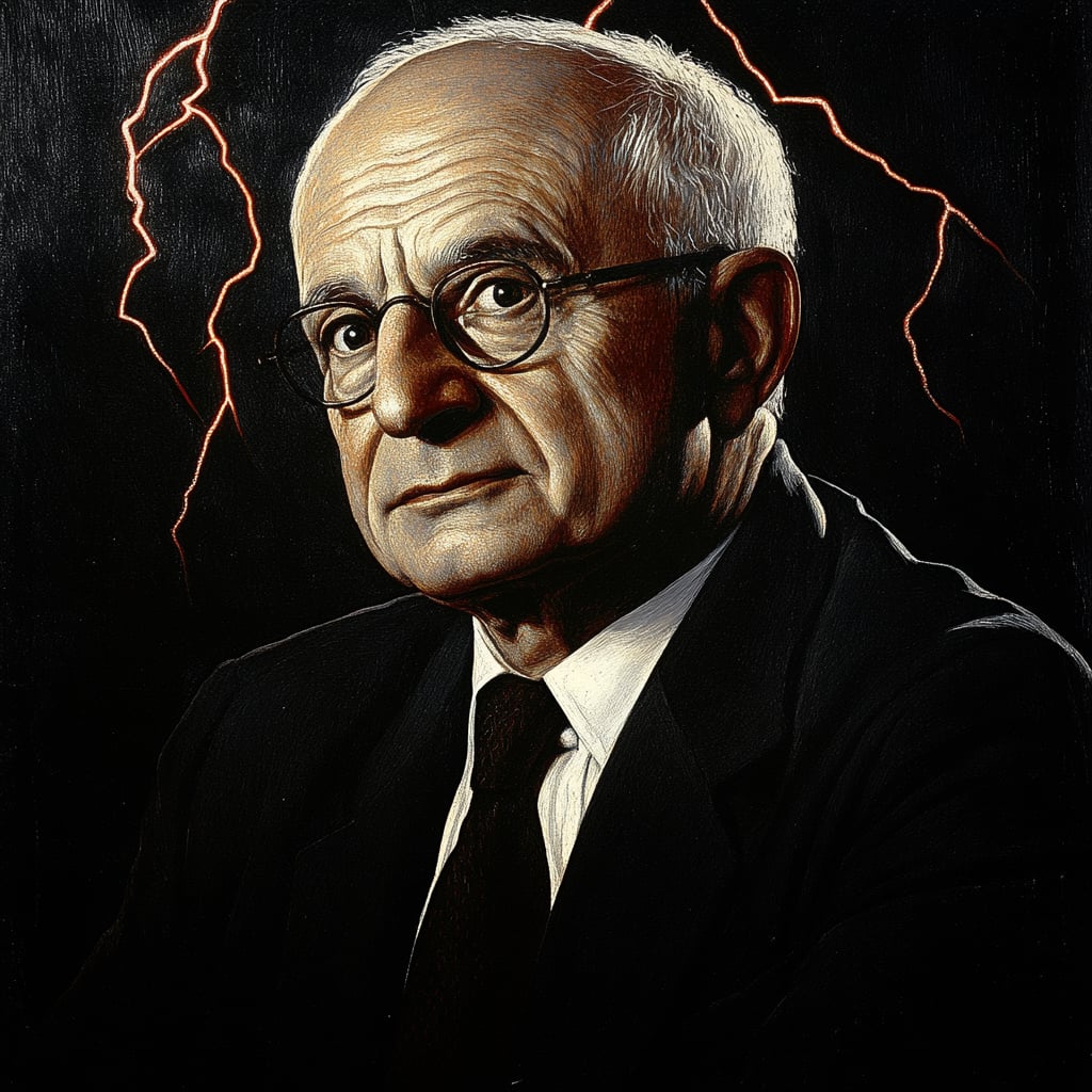 Milton Friedman - Icon Profile | Alexandria