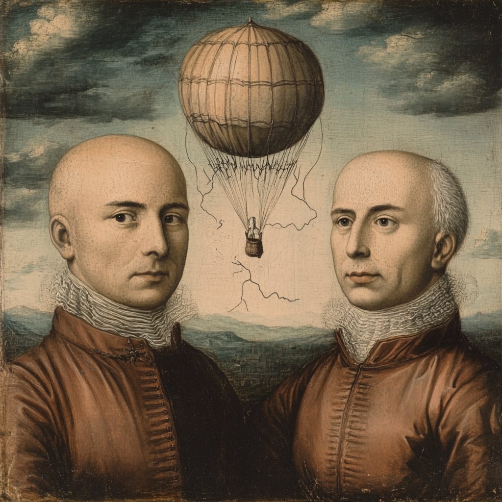 Montgolfier Brothers - Icon Profile | Alexandria