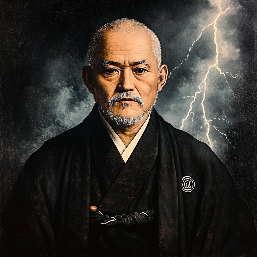 Morihei Ueshiba - Icon Profile | Alexandria