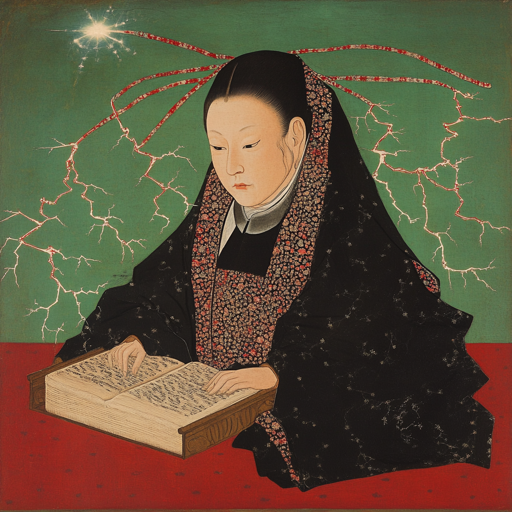 Murasaki Shikibu - Icon Profile | Alexandria