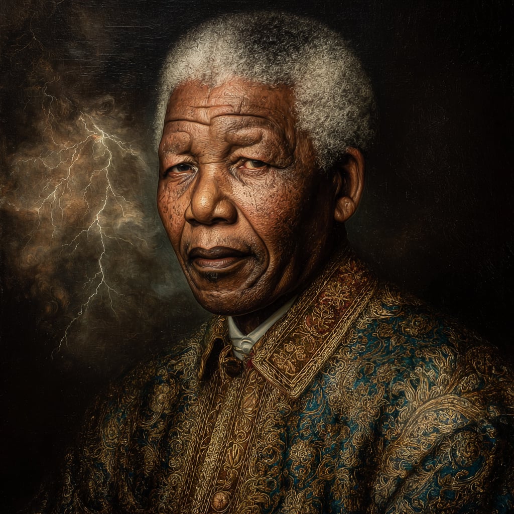 Nelson Mandela - Icon Profile | Alexandria