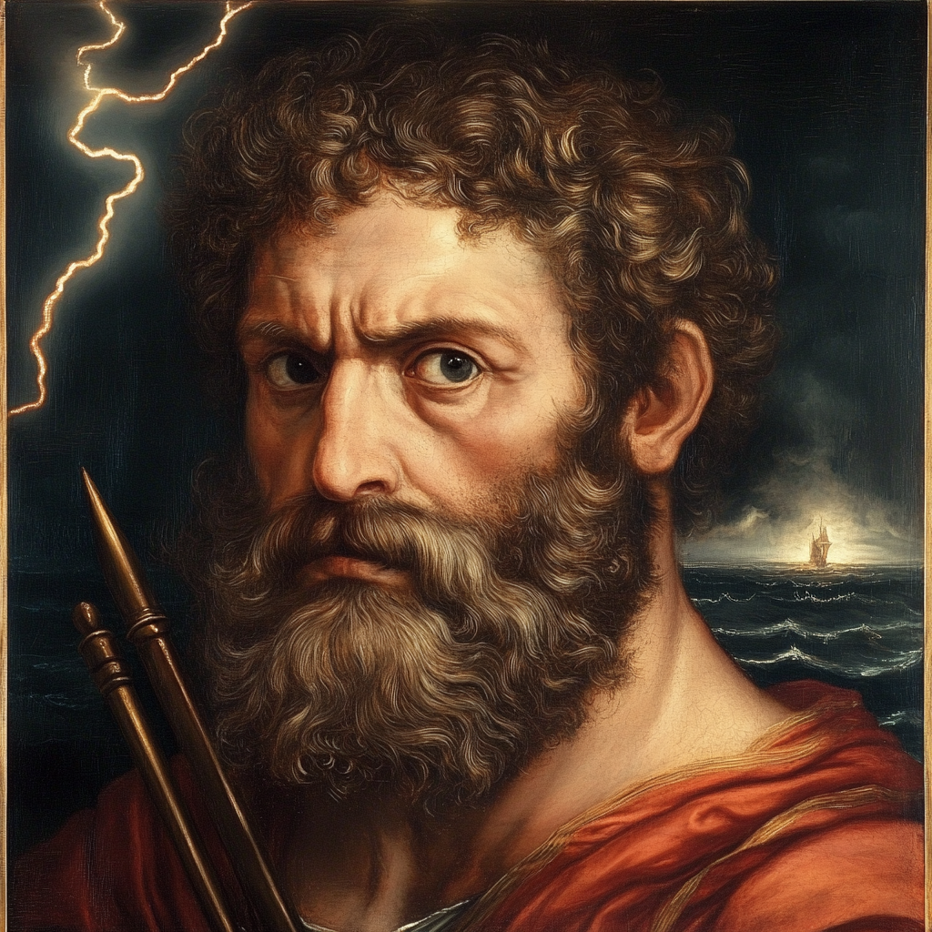 Odysseus - Icon Profile | Alexandria